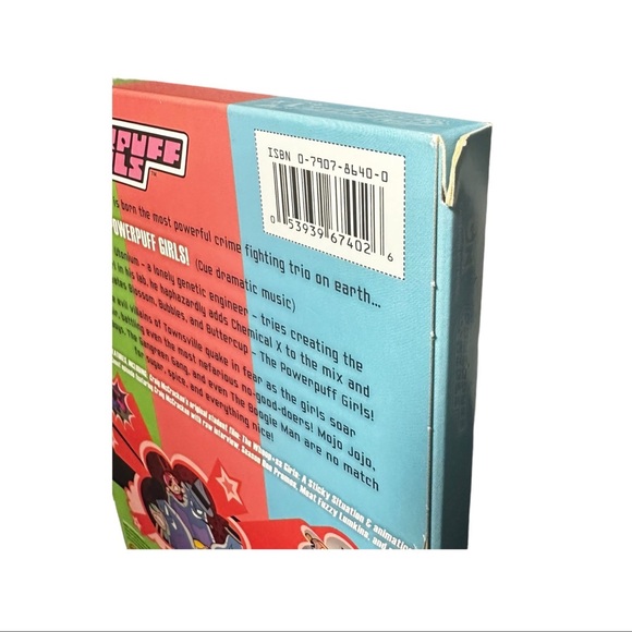 Powerpuff Girls - Season 1 (DVD, 2007, 2-Disc Set) - Picture 9 of 11
